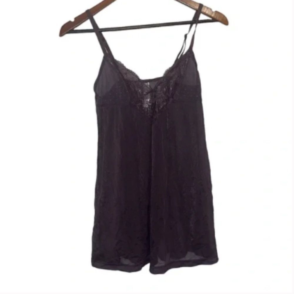 Gilligan Omalley Purple Sexy Lingerie Dress